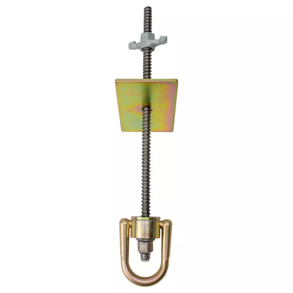 10K Swivel Anchor & Back Plate Safewaze