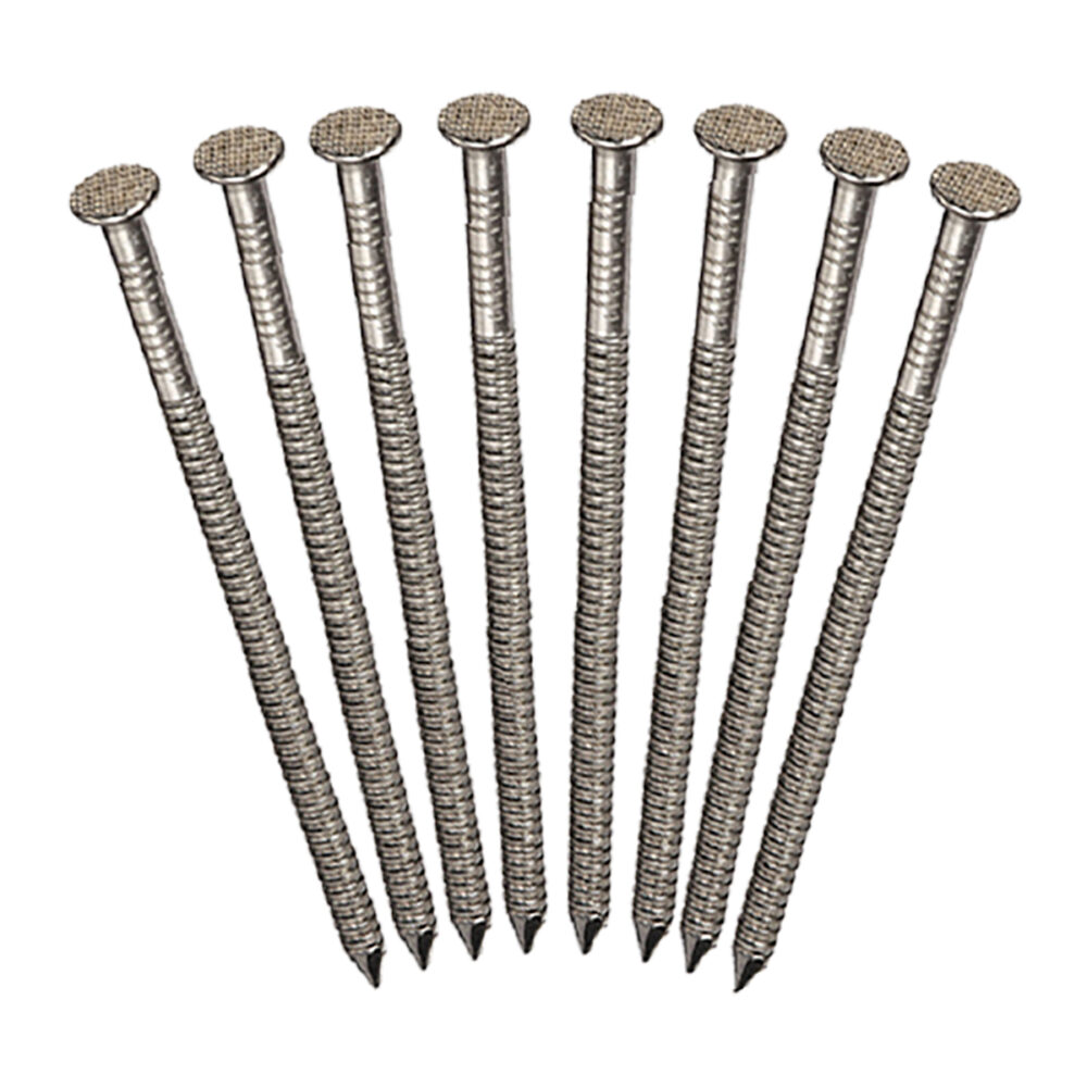 8pc 16D Roofing Nails for FS871 (5 Sets of 8pc) Safewaze