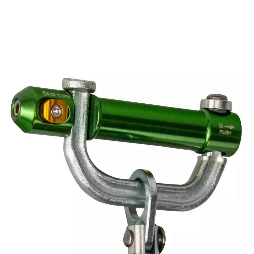 Latitude Tie-Back 6′ Single Web SRL-P: 9013, 37″ SL Tie-Back, Alu Snap Hook Safewaze