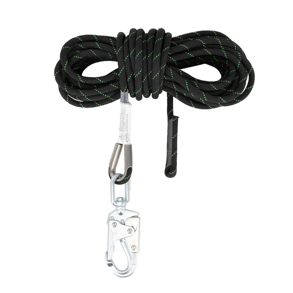 PRO 30' Kernmantle Vertical Lifeline Safewaze