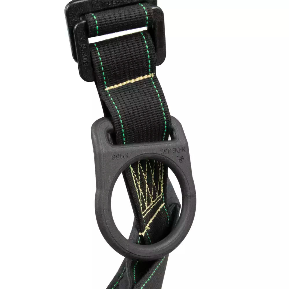 Arc Flash Full Body Harness: DE 3D, DE QC Chest, DE FD, DE QC Legs Safewaze