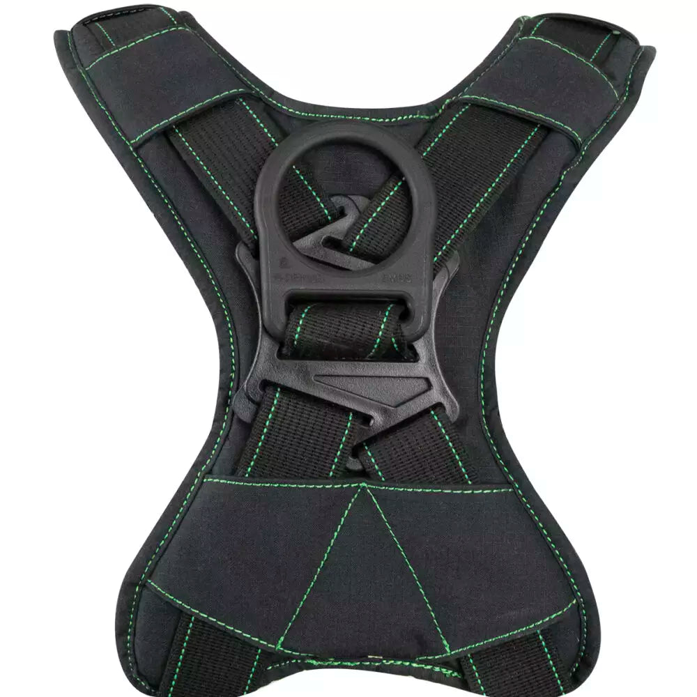 Arc Flash Full Body Harness: DE 3D, DE QC Chest, DE FD, DE QC Legs Safewaze