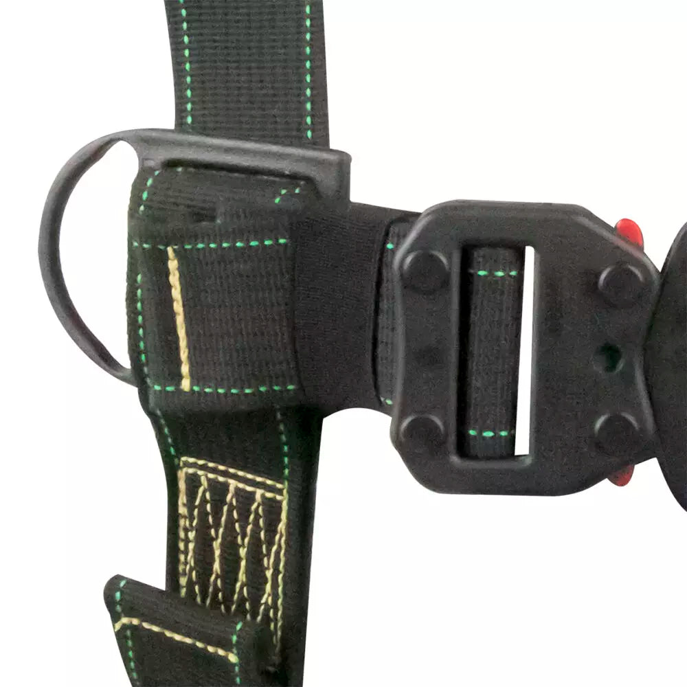 Arc Flash Full Body Harness: DE 3D, DE QC Chest, DE FD, DE QC Legs Safewaze
