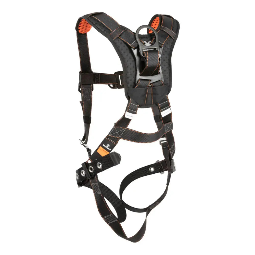 V-Select Full Body Harness: 1D, MB Chest, FD, TB Legs Safewaze
