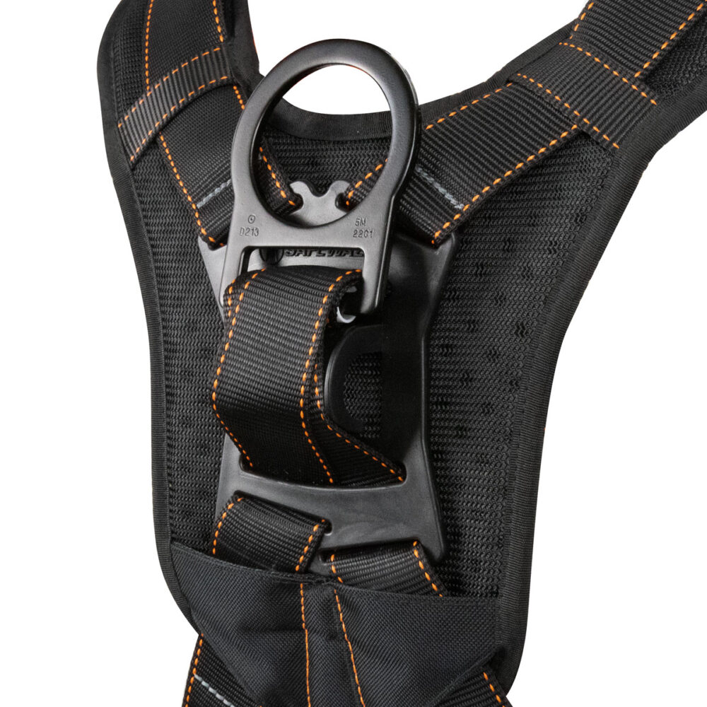 V-Select Full Body Harness: 1D, MB Chest, FD, TB Legs Safewaze