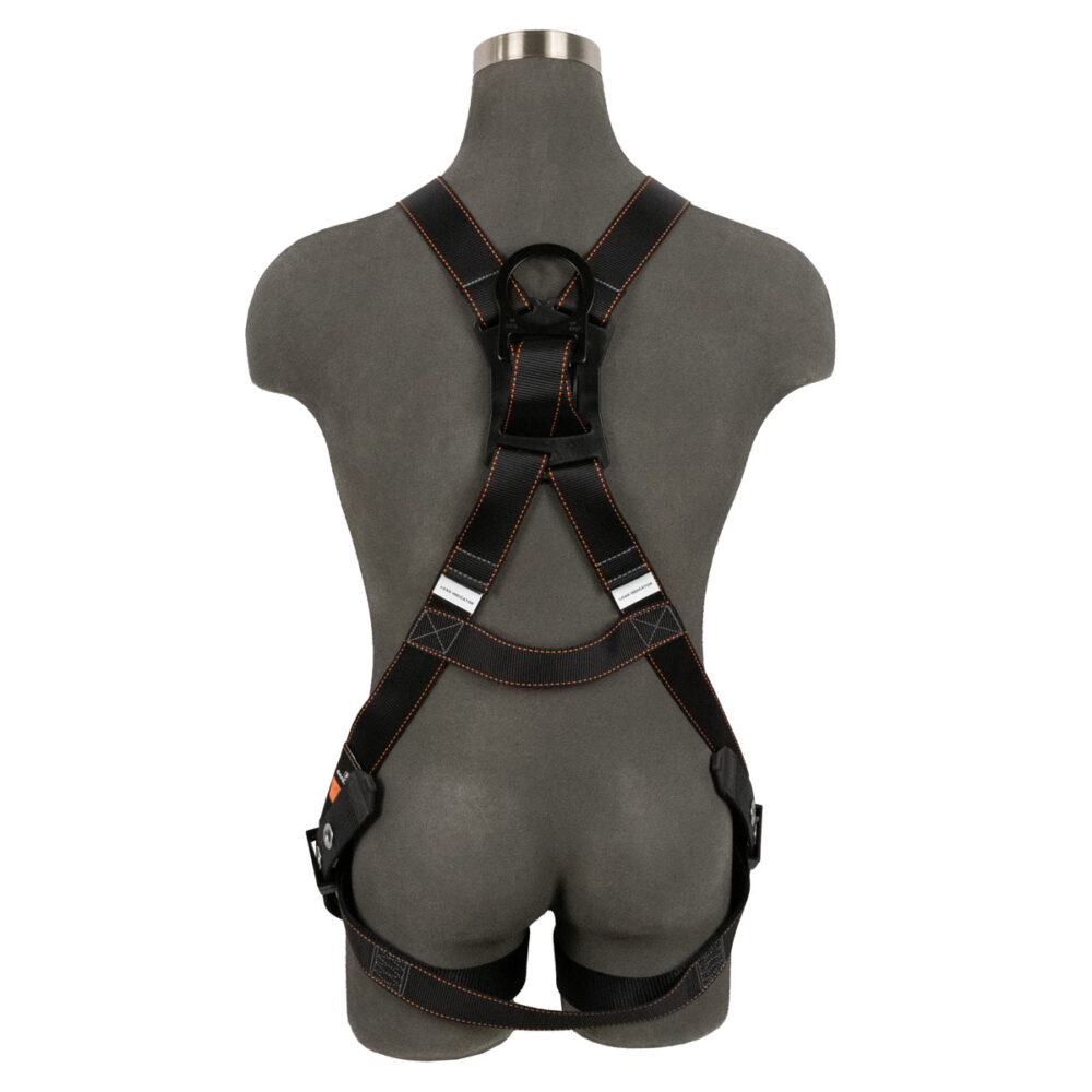 V-Select Crossover Harness: 1D, QC Torso, FD, TB Legs Safewaze