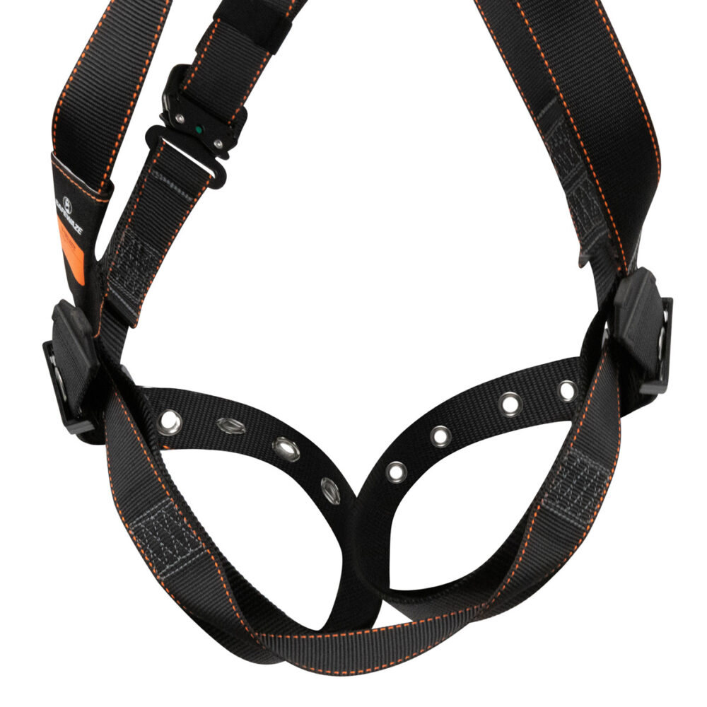 V-Select Crossover Harness: 1D, QC Torso, FD, TB Legs Safewaze