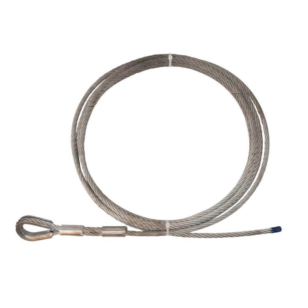 Stainless Steel Cable Assembly Safewaze