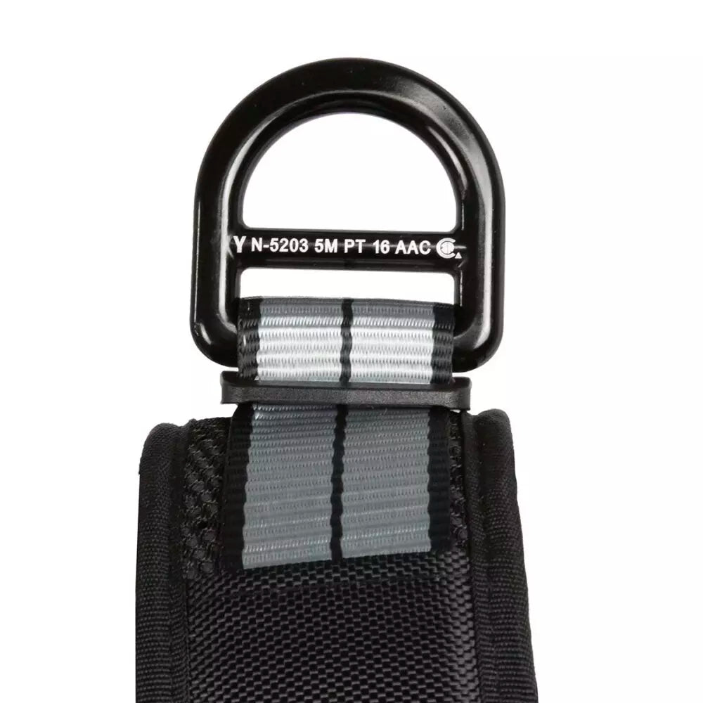 PRO+ Slate Full Body Retrieval Harness: Alu 1D, Alu Shoulder D’s, Alu QC Chest, Alu FD, TB Legs Safewaze
