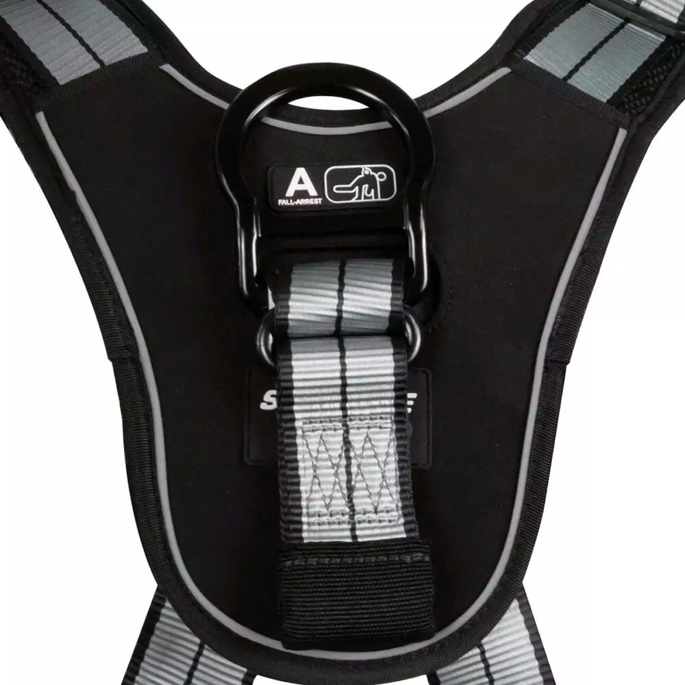 PRO+ Slate Full Body Retrieval Harness: Alu 1D, Alu Shoulder D’s, Alu QC Chest, Alu FD, TB Legs Safewaze