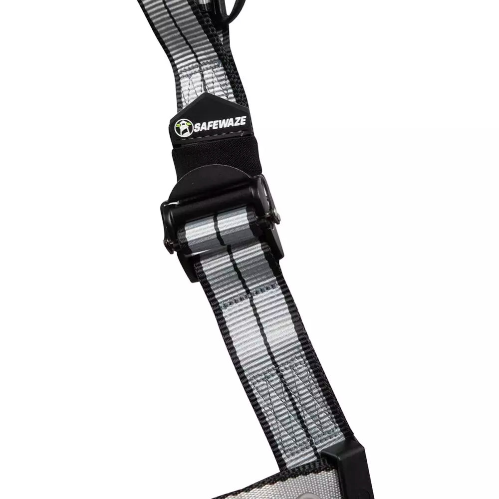 PRO+ Slate Full Body Retrieval Harness: Alu 1D, Alu Shoulder D’s, Alu QC Chest, Alu FD, TB Legs Safewaze