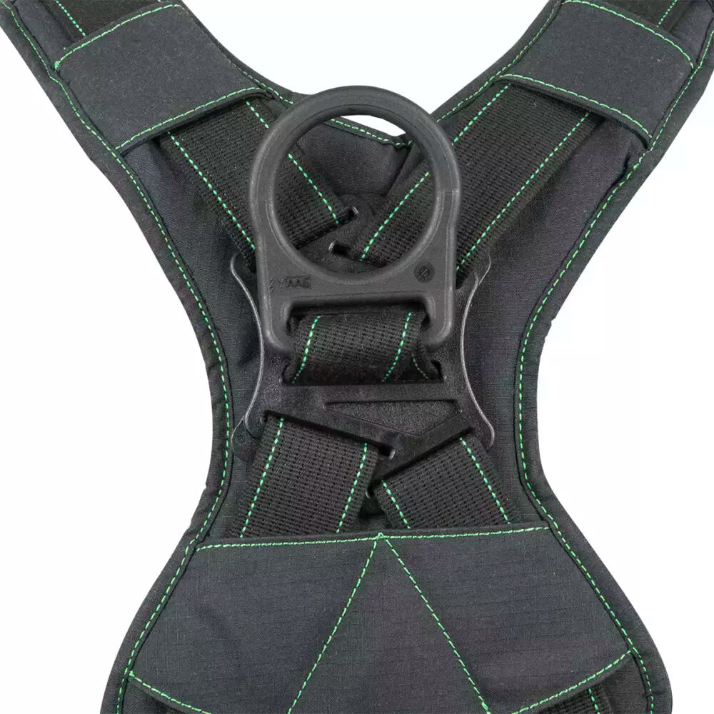 Arc Flash Full Body Harness: DE 1D, DE QC Chest/Legs Safewaze