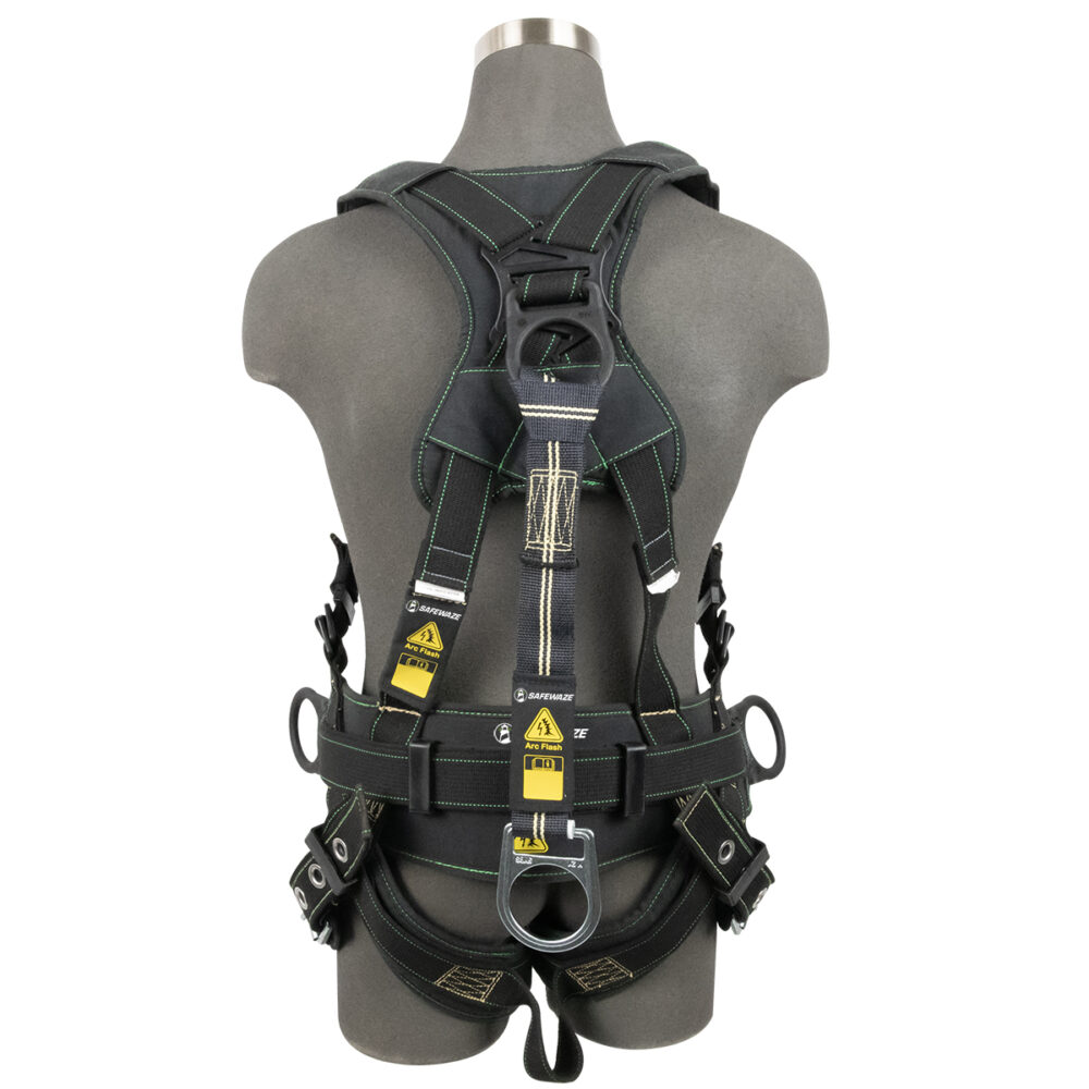 18″ Arc Flash D-Ring Extender: Soft Loop, D-ring Safewaze