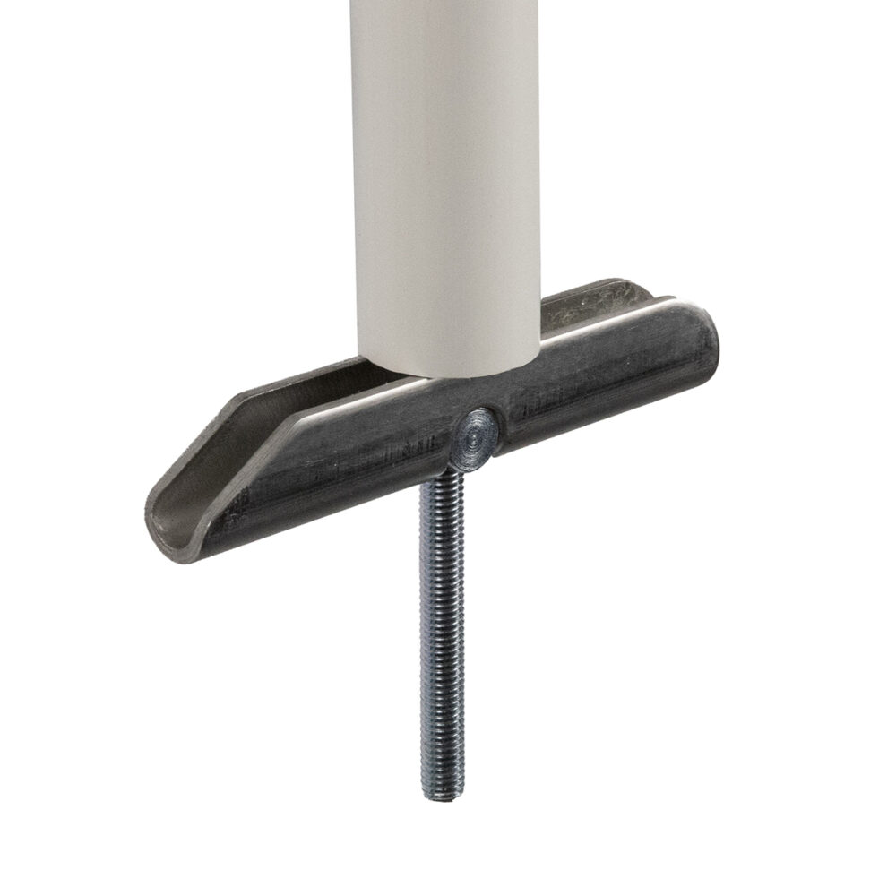 Membrane Roofing Anchor Safewaze