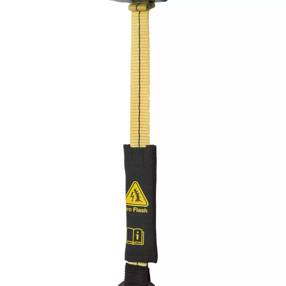 Latitude Pro Arc Flash 7′ Single Web SRL-P: Aramid Soft Loop, DE Snap Hook Safewaze