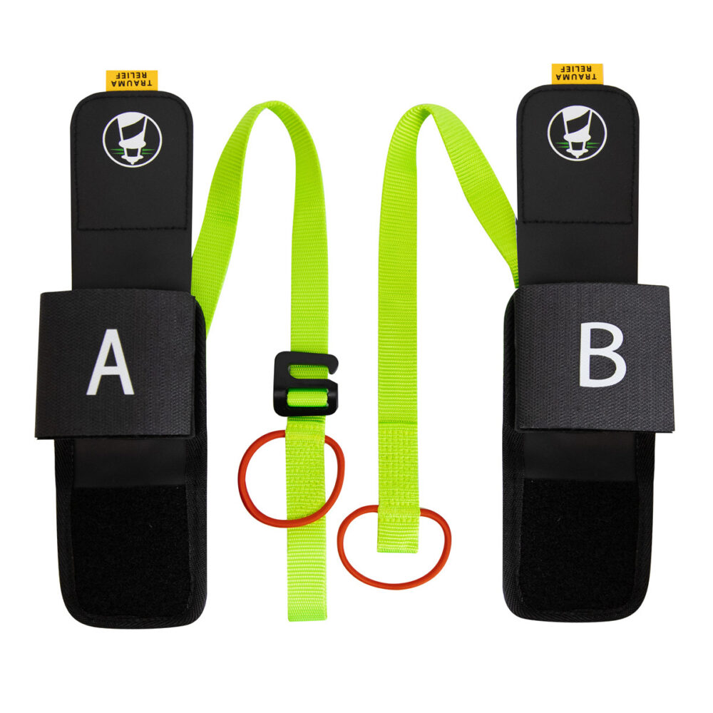 Quick-Adjust Trauma Relief Safewaze