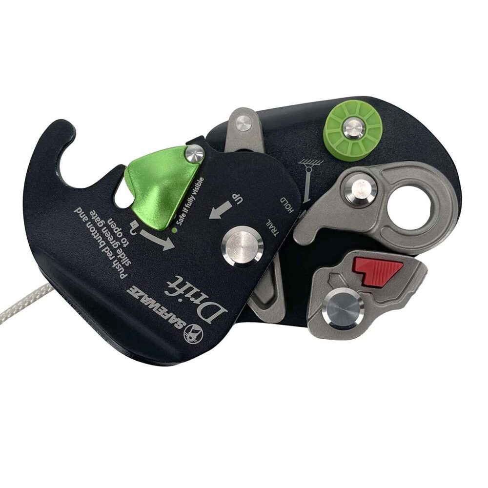 Drift 7/16″ (11mm) Rope Fall Arrester Safewaze