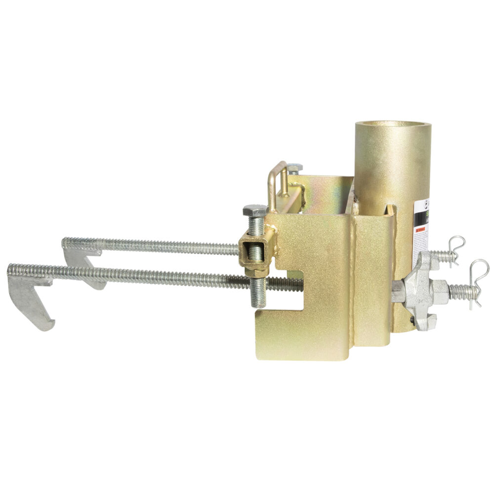 SafeLink I-Beam Post Base: 6" to 14″/36″ Safewaze