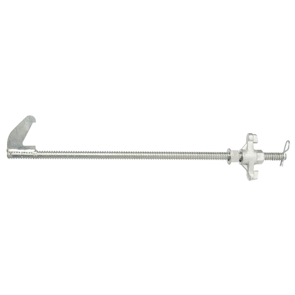 SafeLink I-Beam Post Base Clamp: 6"-14″ / 6"-36″ 022-8078 Safewaze 6"-14″
