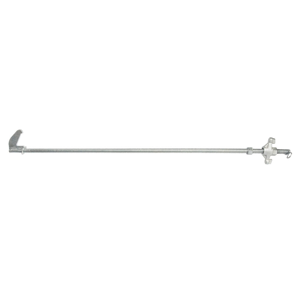 SafeLink I-Beam Post Base Clamp: 6"-14″ / 6"-36″ 022-8079 Safewaze 6"-36″