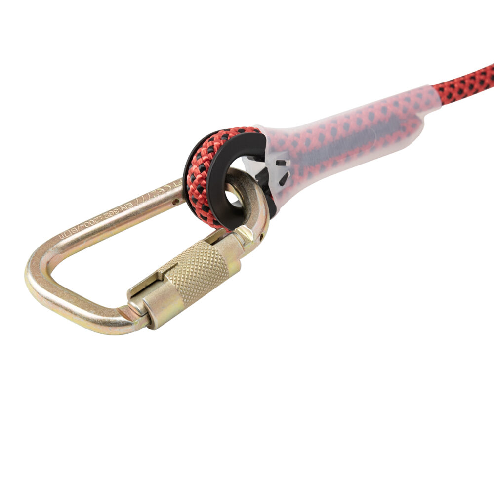 Tripod Tie-Back Line Safewaze