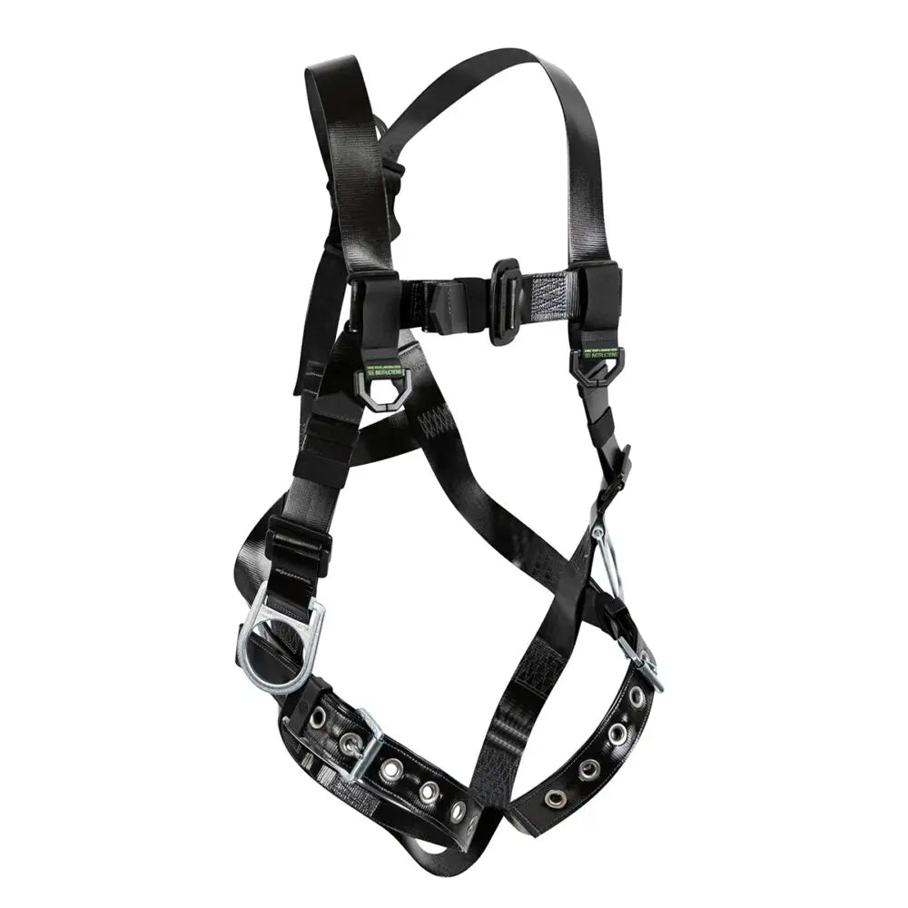 PRO-Shield Full Body Harness: 3D, DE MB Chest, TB Legs Safewaze