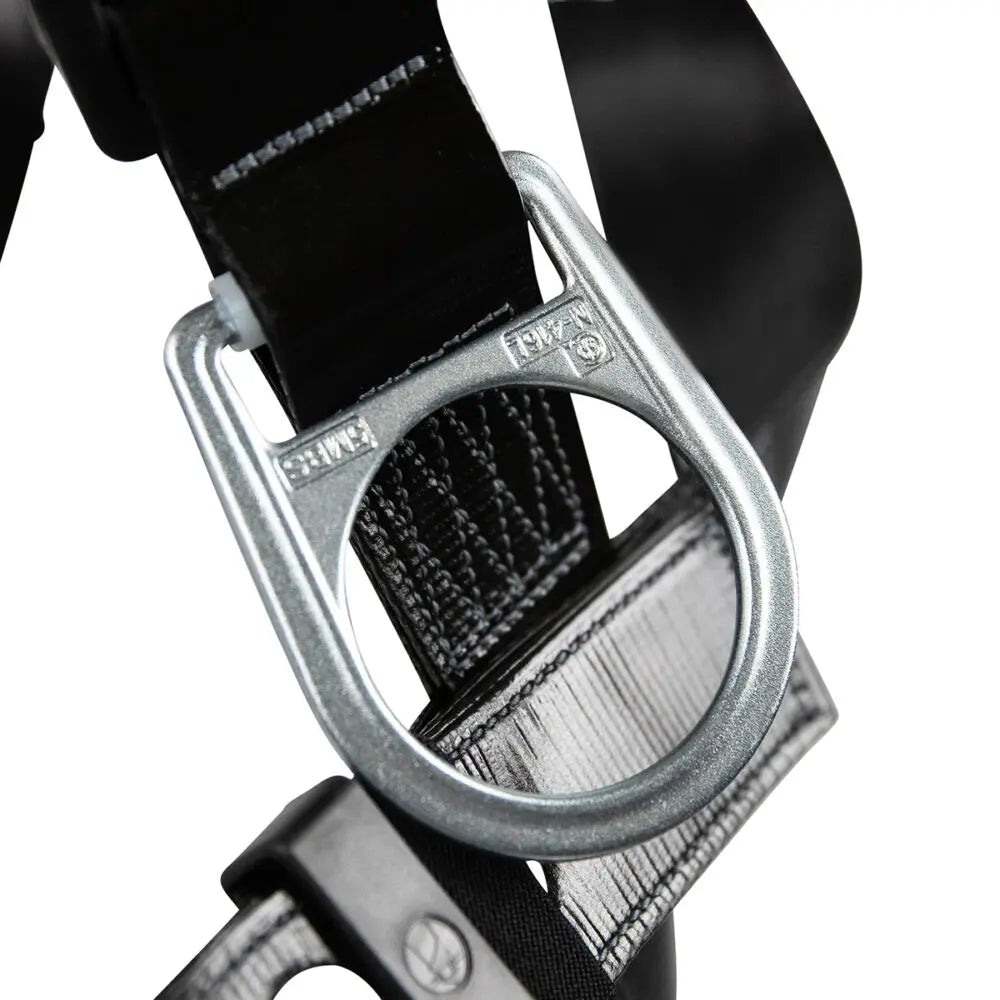 PRO-Shield Full Body Harness: 3D, DE MB Chest, TB Legs Safewaze