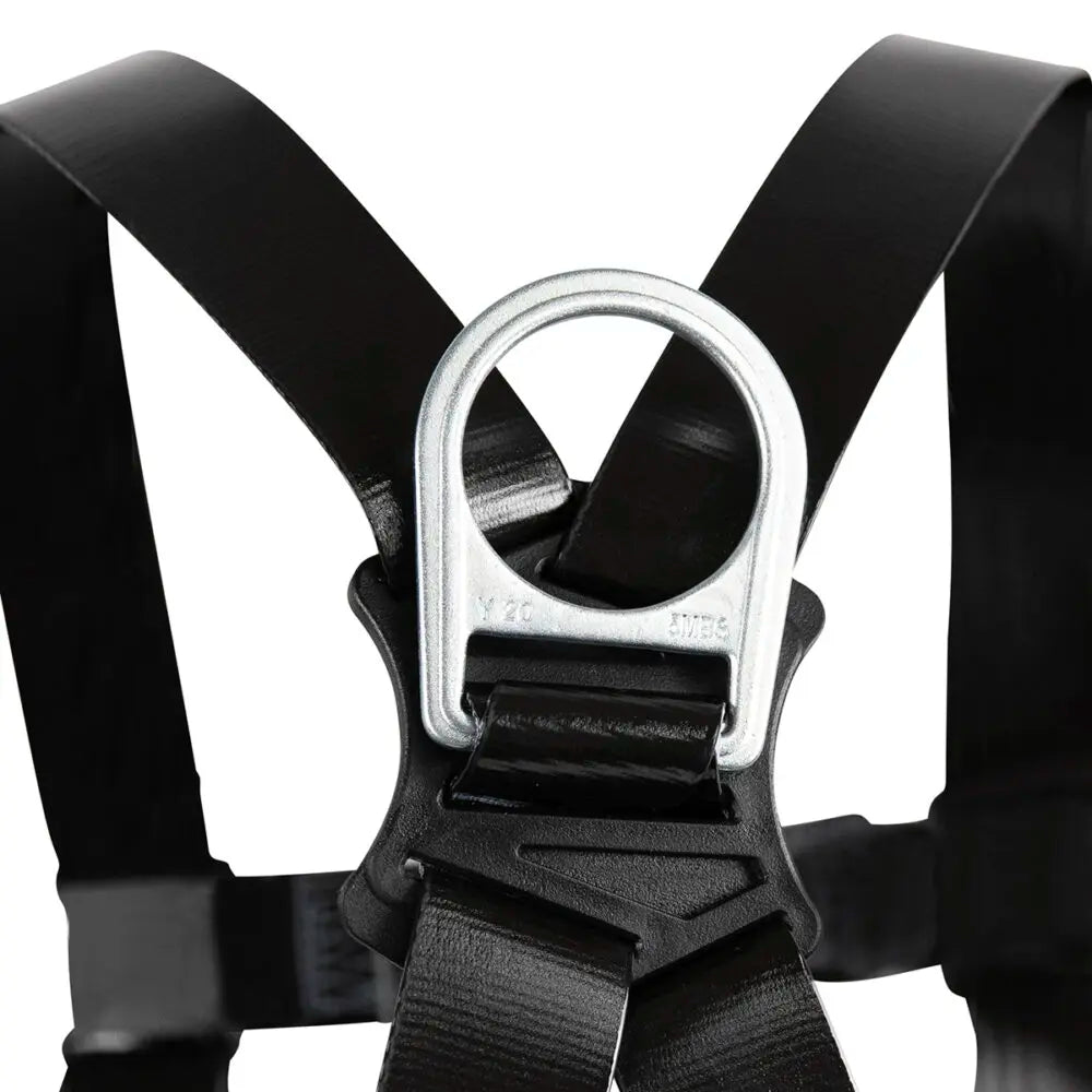 PRO-Shield Full Body Harness: 3D, DE MB Chest, TB Legs Safewaze