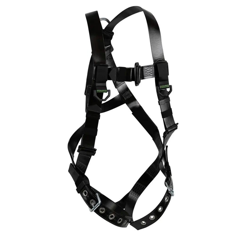 PRO-Shield Full Body Harness: 1D, DE MB Chest, TB Legs Safewaze