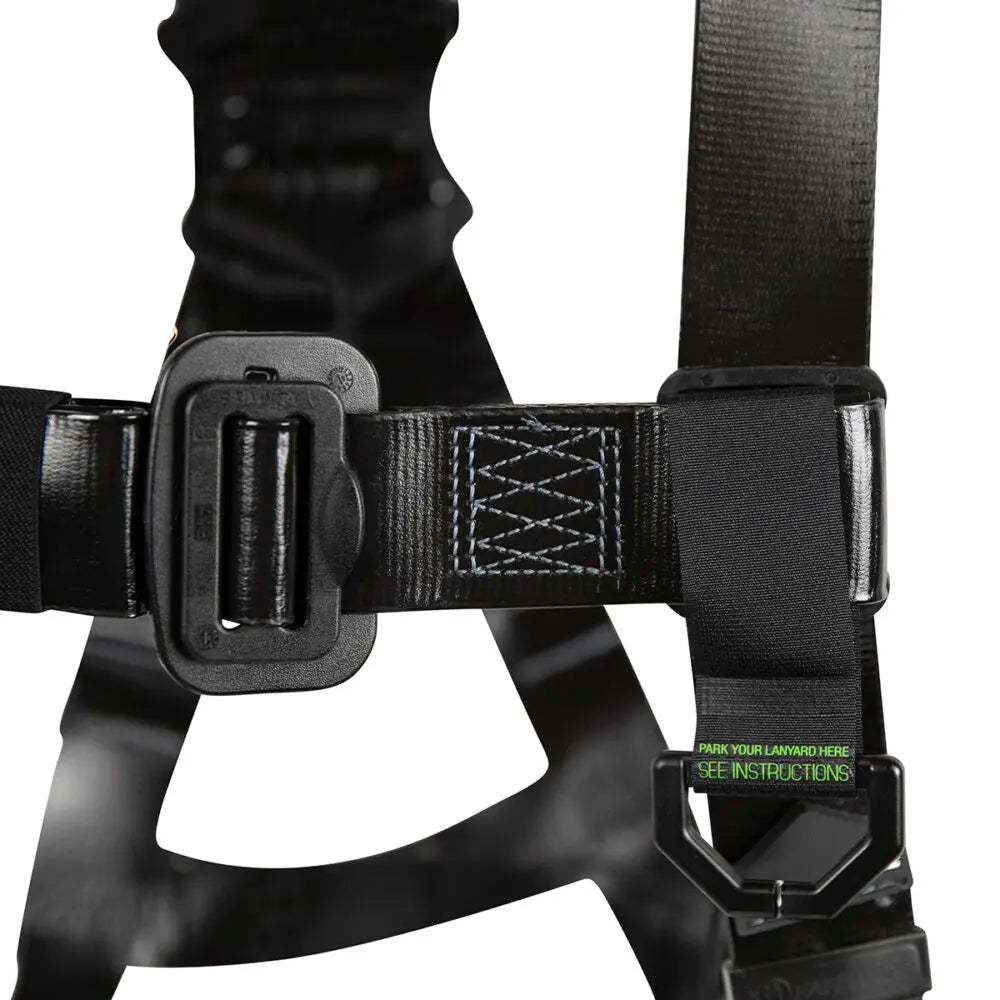 PRO-Shield Full Body Harness: 1D, DE MB Chest, TB Legs Safewaze