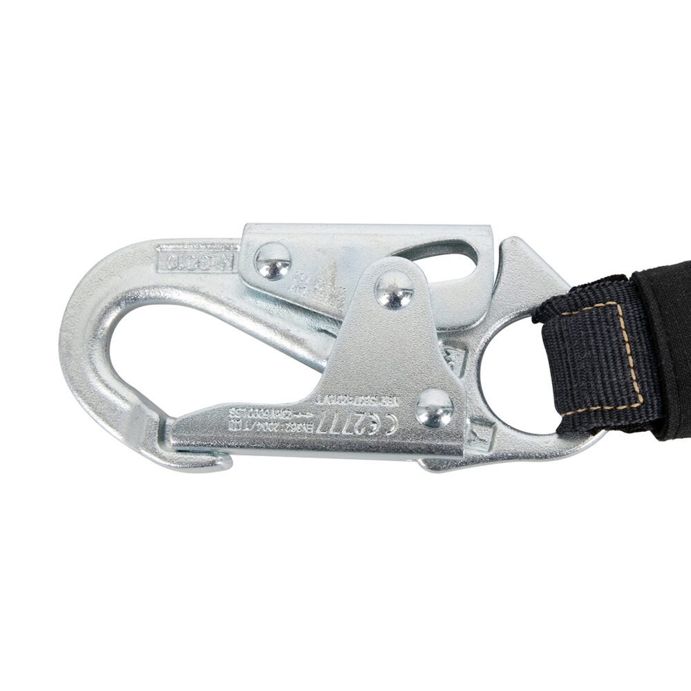 Arc Flash 6′ Internal Energy Absorbing Lanyard: Aramid, Snap Hook Safewaze