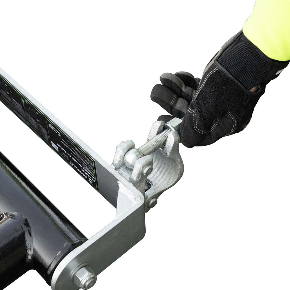Mounted Material Lift System: 1.6”- 2” Clamps Safewaze