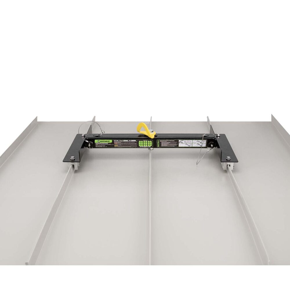 Standing Seam Swivel Roofing Anchor Safewaze