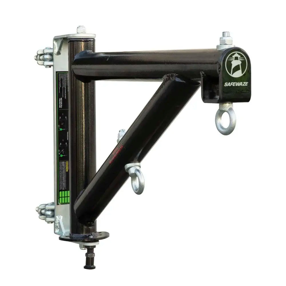 Scaffold Davit Anchor: 1.6”- 2” Clamps Safewaze