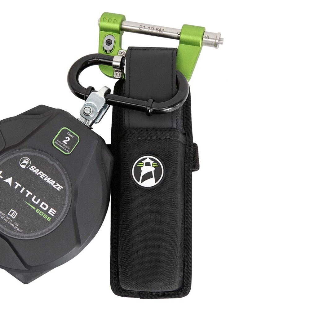 Latitude Edge 11′ Single Web SRL-P Safewaze