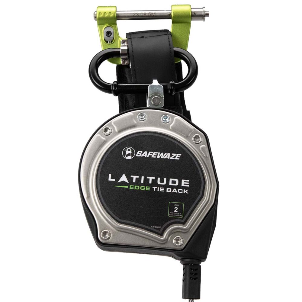Latitude Edge Tie-Back 7′ Single Cable SRL: 20″ Tie-Back Safewaze