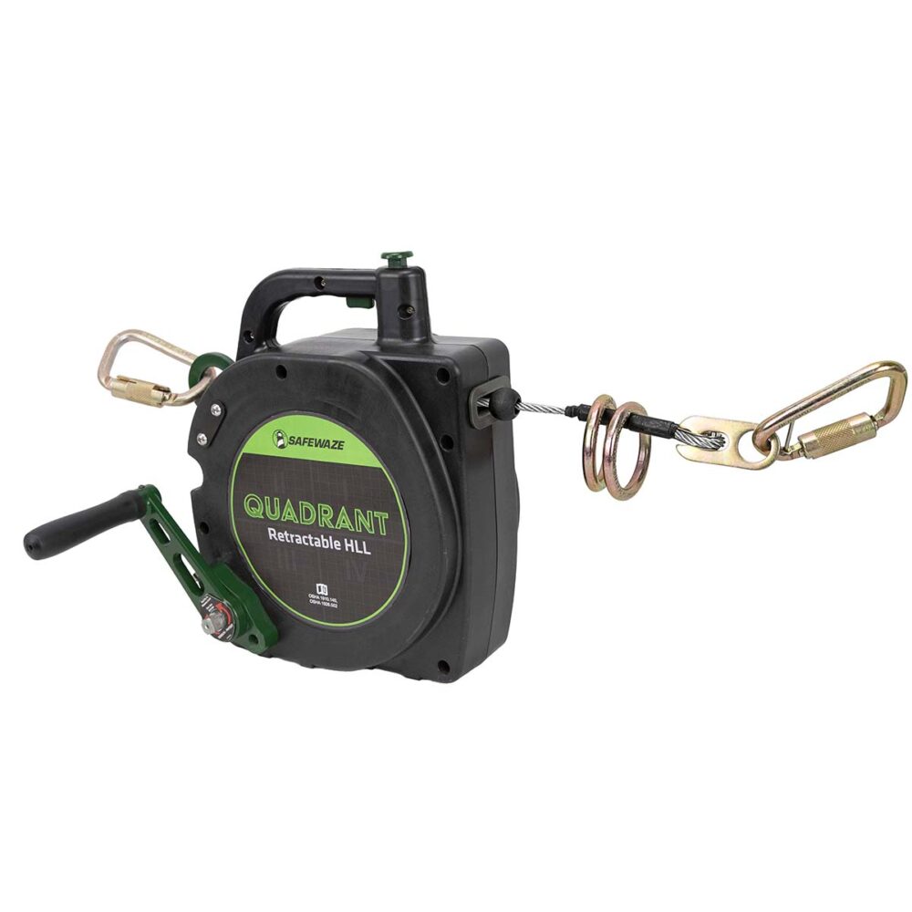 Quadrant Retractable HLL Safewaze