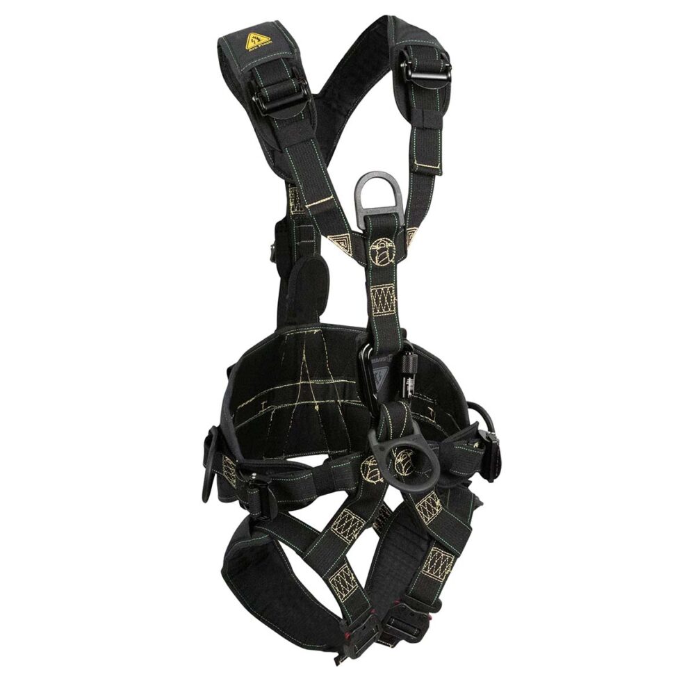 Arc Flash Wind & Tower Harness: 5D, QC Legs Safewaze