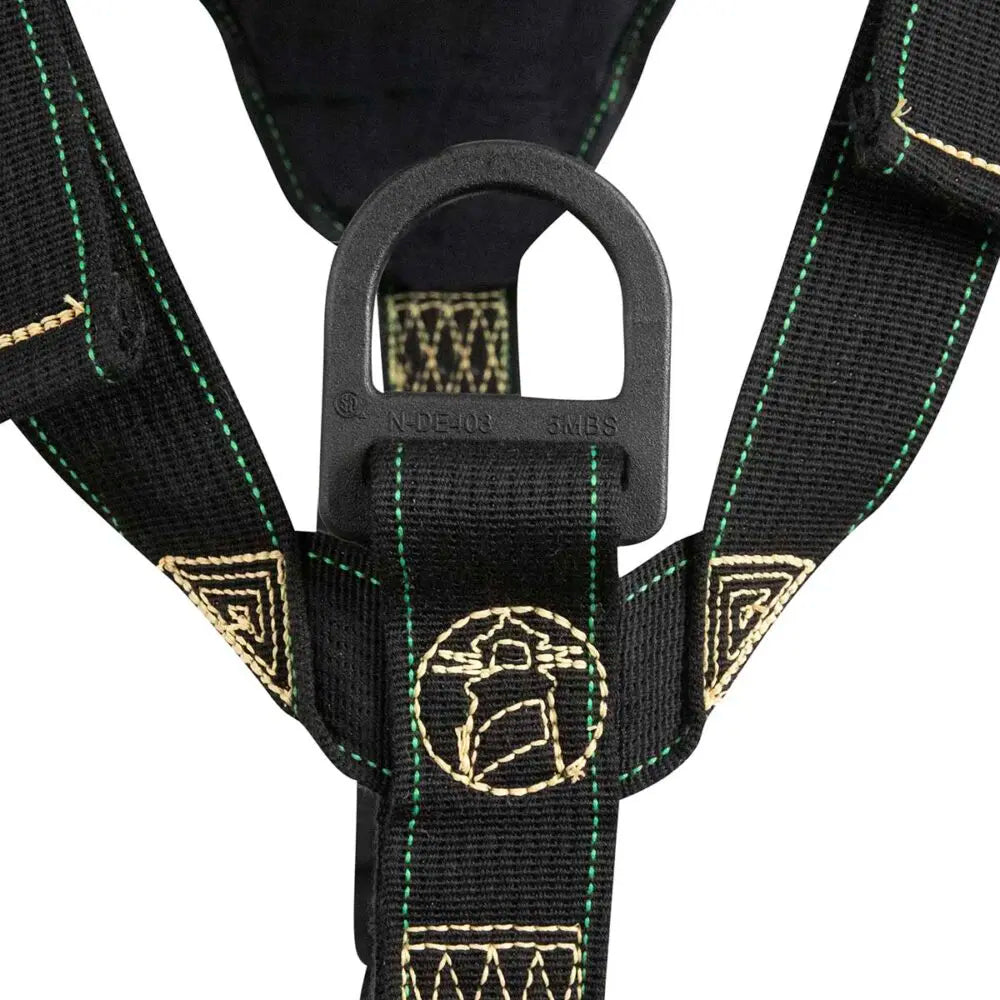 Arc Flash Wind & Tower Harness: 5D, Removable Seat, QC Legs Safewaze