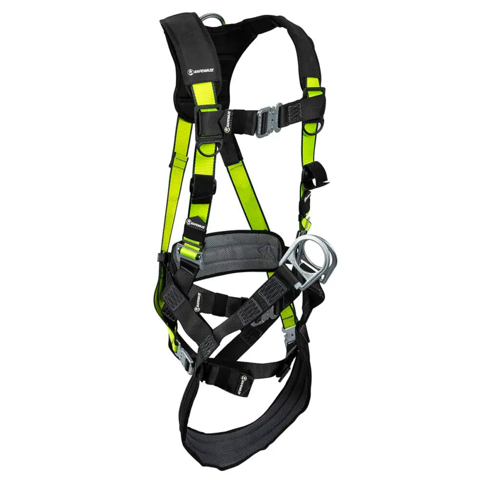 PRO Confined Space FBH: 3D, QC Chest/Legs, Suspension Sling Safewaze
