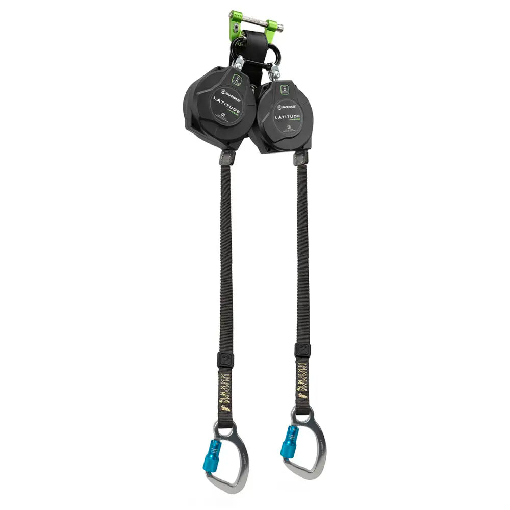 Latitude Edge 11′ Dual Web SRL-P 024-5395 Safewaze Alu Carabiner
