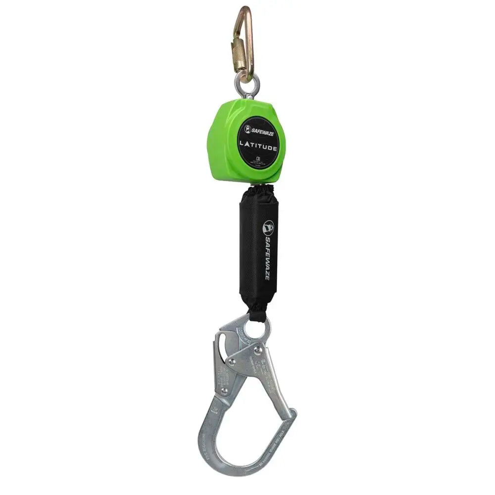 Latitude 11' Single Web SRL: No Attachment, Snap Hook