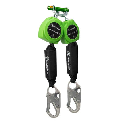 Latitude 11' Single Web SRL-P: 9013 BWB, Snap Hooks