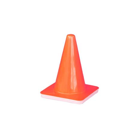 5" Traffic Cone - Tri-Glo - 500 Pieces Diamond Tool Store