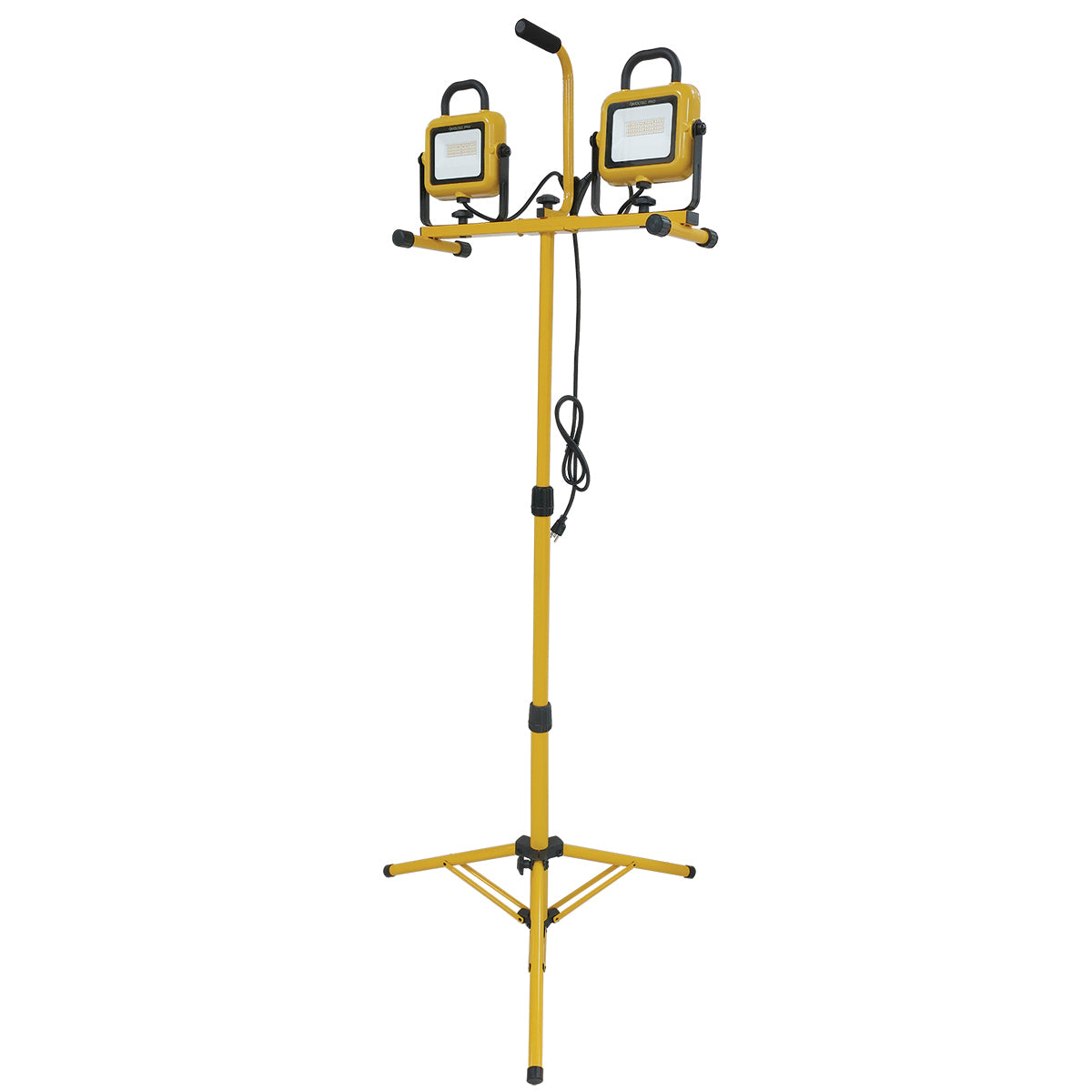 13,450 Lumen LED Dual Tripod Work Light – Portable Heavy-Duty Lighting Voltec