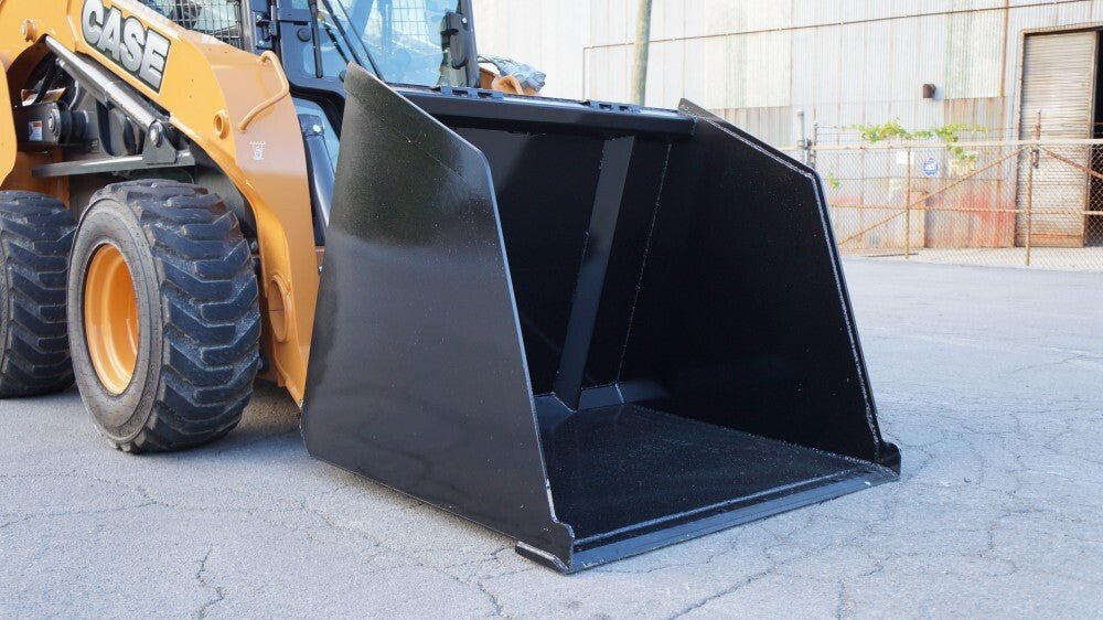 1 Yard Bucket – Snow & Mulch Blue Diamond Attachments