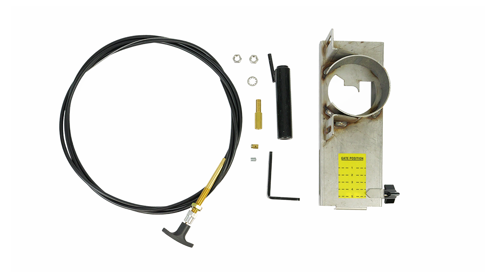 Multi-Purpose Spreader for Skid Steer 101070 Blue Diamond Attachments Gate Kit Spreader - Free Flowing (For Standard Duty)