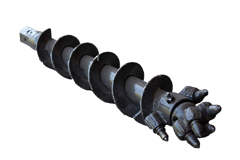Rock Bits 105310 Blue Diamond Attachments 6" Diameter - Rock - W/2" Hex