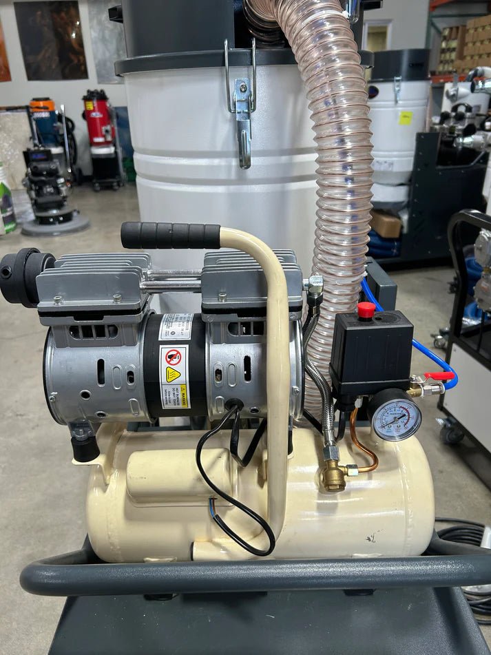 110V 1 Phase Turbine Vacuum ASL Machines