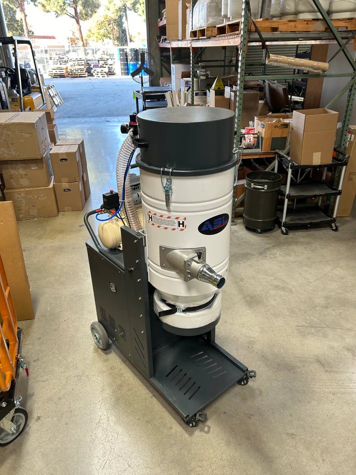 110V 1 Phase Turbine Vacuum ASL Machines